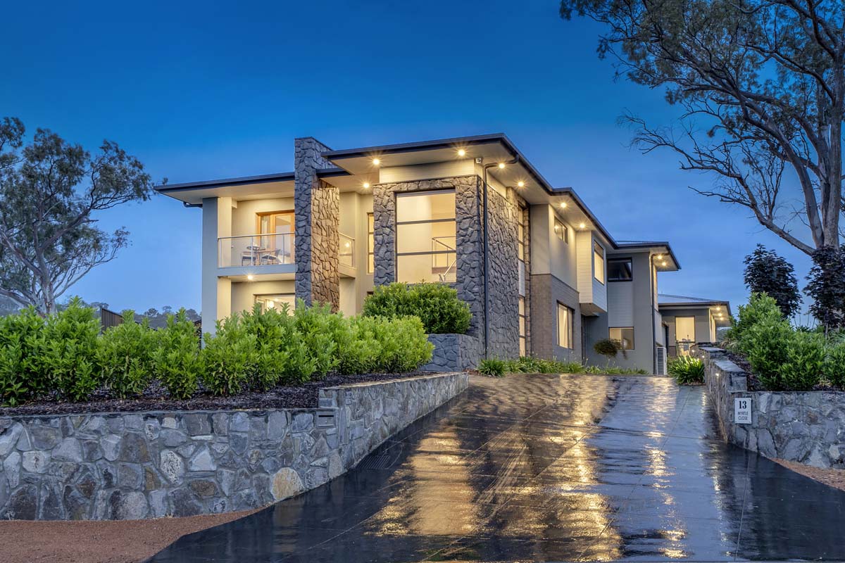 13 Myrtle Close custom home in Jerrabomberra